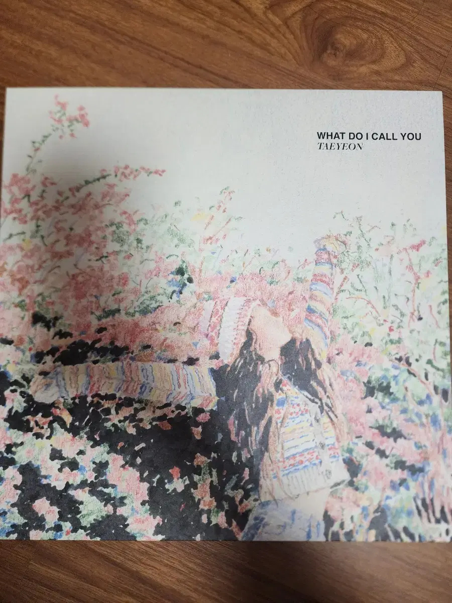 태연 미사용 lp what do I call you